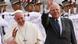 Peru Lima Ankunft Papst Franziskus Peru Lima Ankunft Papst Franziskus