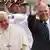 Peru Lima Ankunft Papst Franziskus