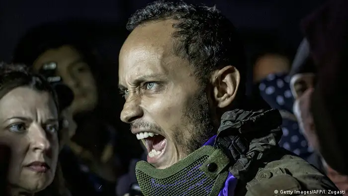 Venezuela Opposition Oscar Perez (Getty Images/AFP/I. Zugasti)