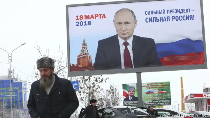 Russland vor der Wahl (picture-alliance/AP Photo/M. Sadulayev)
