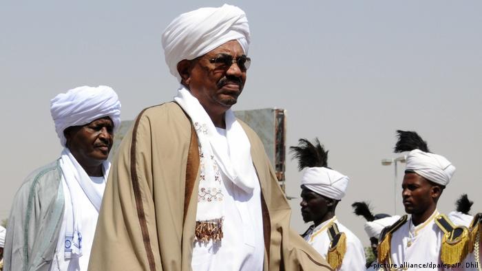 Sudan Präsident Omar Hassan al-Baschir