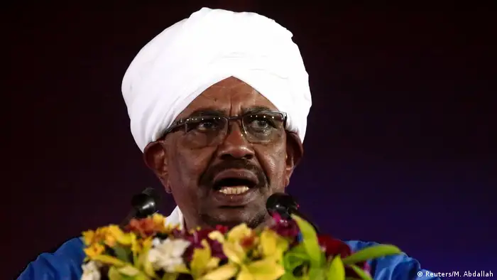 Suadan Präsident Omar Al Bashir (Reuters/M. Abdallah)