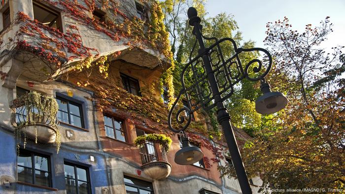 Hundertwasser Haus (picture alliance/IMAGNO/G. Trumler)