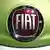 Fiat logo on a green background