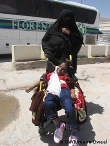 Jemen Patienten und Kranke