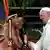 Peru Papst besucht Völker des Amazonasgebiet in Puerto Maldonado