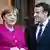 Frankreich Emmanuel Macron empfängt Bundeskanzlerin Angela Merkel in Paris