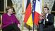 Merkel visita Macron em Paris Merkel visita Macron em Paris