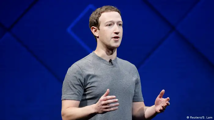 Mark Zuckerberg Facebook (Reuters/S. Lam)