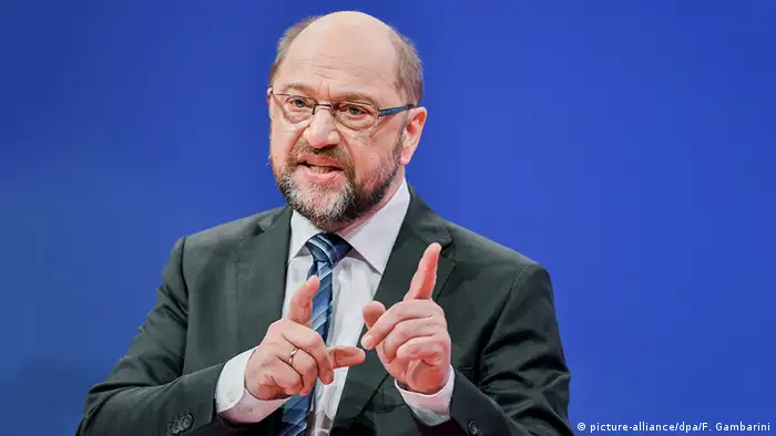 Bonn Außerordentlicher SPD-Parteitag Martin Schulz (picture-alliance/dpa/F. Gambarini)