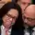 Außerordentlicher SPD-Parteitag SPD-Fraktionsvorsitzende im Bundestag Andrea Nahles und Martin Schulz