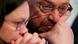 Außerordentlicher SPD-Parteitag SPD-Fraktionsvorsitzende im Bundestag Andrea Nahles und SPD-Parteivorsitzender Martin Schulz Außerordentlicher SPD-Parteitag SPD-Fraktionsvorsitzende im Bundestag Andrea Nahles und SPD-Parteivorsitzender Martin Schulz
