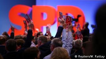 Η κομματική βάση του SPD θα τοποθετηθεί επί της τελικής κυβερνητικής συμφωνίας