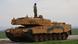 A Turkish soldier stands on a tank near the Syrian border A Turkish soldier stands on a tank near the Syrian border