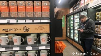 USA Amazon Go Store in Seattle - Supermarkt ohne Kassen