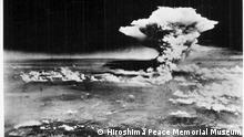 Hiroshima Atombombenabwurf Explosion Atompilz