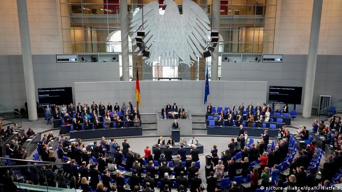 Deutschland Bundestag - 55 Jahre Élysée-Vertrag