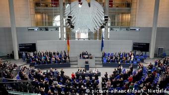 Bundestagu përkujton 55 vjetorin e Marrëveshjes së Elizesë 