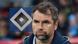 Fußball Bernd HOLLERBACH soll neuer HSV Trainer sein FOTOMONTAGE Fußball Bernd HOLLERBACH soll neuer HSV Trainer sein FOTOMONTAGE