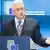 Der palästinensische Präsident Mahmud Abbas trifft EU-Minister
