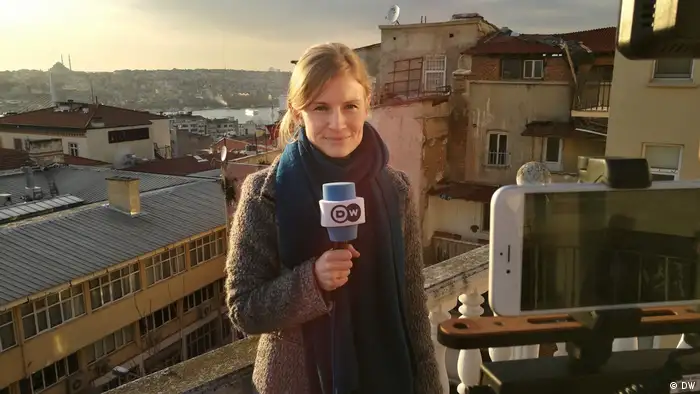 Julia Hahn, DW-Korrespondentin in Istanbul