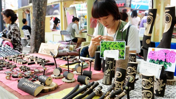 BG Ten Reasons South Korea |  Hongdae Art Market (picture-alliance/ASIAN NEWS NETWORK/Lee Sang-sub)