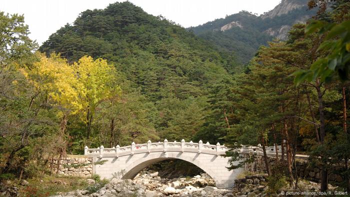 BG Ten Reasons South Korea |  Seoraksan National Park (picture-alliance/dpa/R. Gilbert)