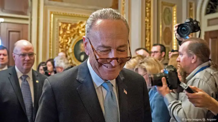 US-Senat Chuck Schumer Führer der Demokraten