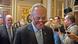 US-Senat Chuck Schumer Führer der Demokraten US-Senat Chuck Schumer Führer der Demokraten