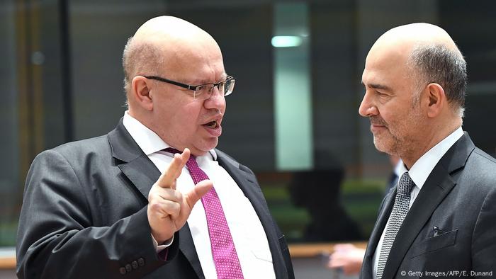 Brüssel Eurogruppe-Finanzminister-Treffen