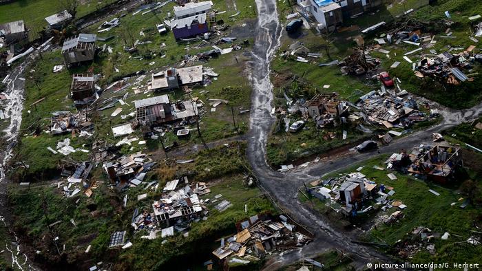 Puerto Rico Nach Hurrikan Maria in Toa Baja