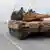 Türkische Offensive in Nordsyrien Leopard 2A4 Panzer