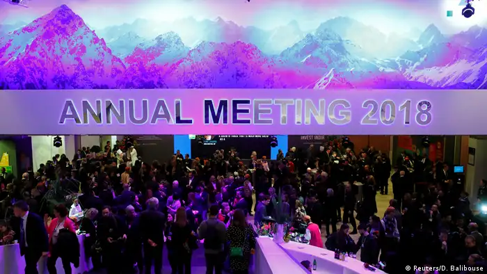 Schweiz Weltwirtschaftsforum WEF in Davos (Reuters/D. Balibouse)