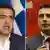 Premiês grego, Alexis Tsipras (esq.), e macedônio, Zoran Zaev, anunciaram a decisão histórica