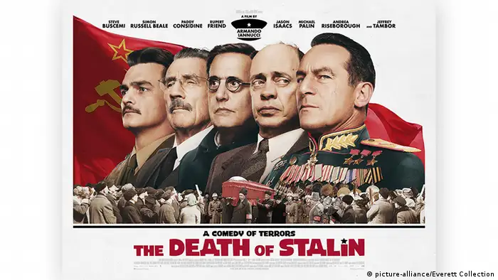 Filmposter Großbritannien The death of Stalin