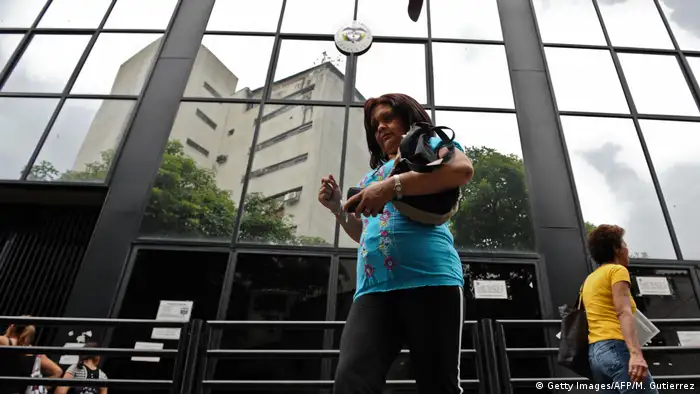 Venezuela Botschaft Kolumbiens in Caracas (Getty Images/AFP/M. Gutierrez)