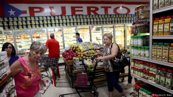 Supermercado en Florida con productos de Puerto Rico.