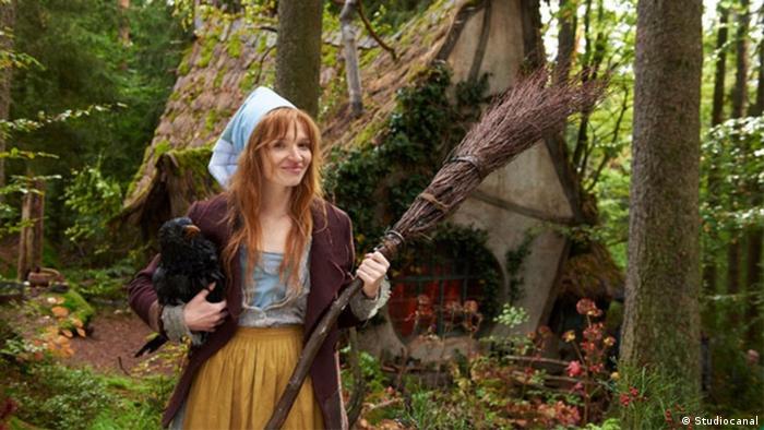 Karoline Herfurth as the Little Witch (Studiocanal)