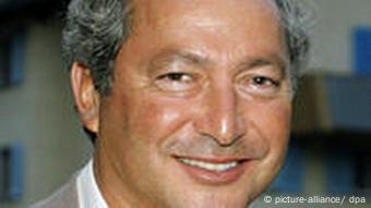 Der ägyptische Geschäftsmann Samih Sawiris in Andermatt (Foto: dpa)