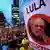 Protesto contra o ex-presidente Lula em São Paulo, no dia da decisão que confirmou sua condenação