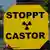 Schild "Stoppt Castor" (Foto: Yordanka Yordanova)