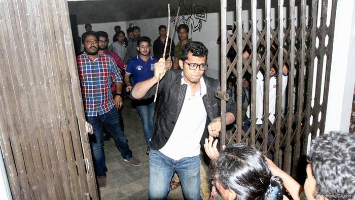 Bangladesch Gewalt unter Studentengruppen (bdnews24.com)