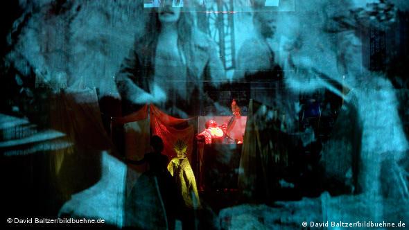 A scene from Schlingensief's A Church of Fear vs. the Alien Within