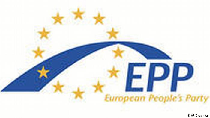 EU Logo EPP Europäische Volkspartei