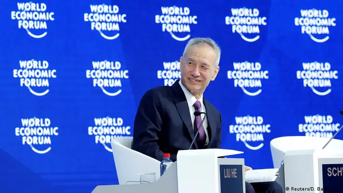 Weltwirtschaftsforum 2018 in Davos | Liu He, China (Reuters/D. Balibouse)
