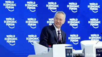 Weltwirtschaftsforum 2018 in Davos | Liu He, China