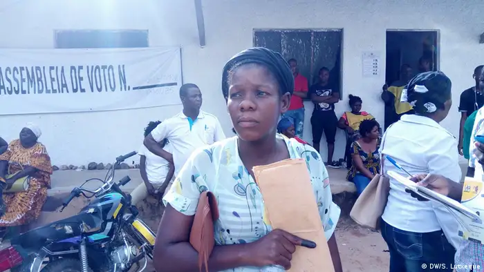 Mosambik Zwischenwahl in Nampula | Luísa Morroviça (DW/S. Lutxeque)