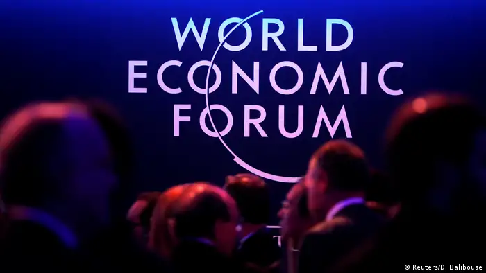 Weltwirtschaftsforum 2018 in Davos (Reuters/D. Balibouse)