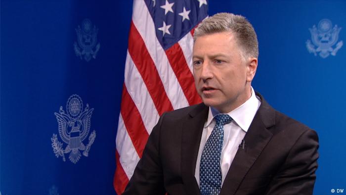 Спецпредставник Держдепартаменту США з питань України Курт Волкер