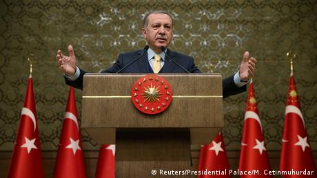 Türkei Präsident Tayyip Erdogan in Ankara (Reuters/Presidential Palace/M. Cetinmuhurdar)